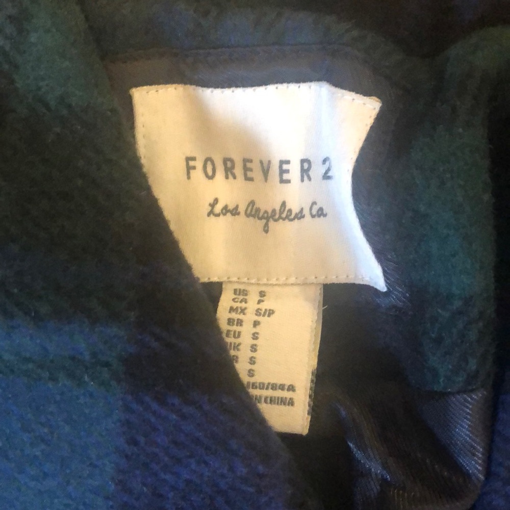 Checkered coat - Picture 2 of 5